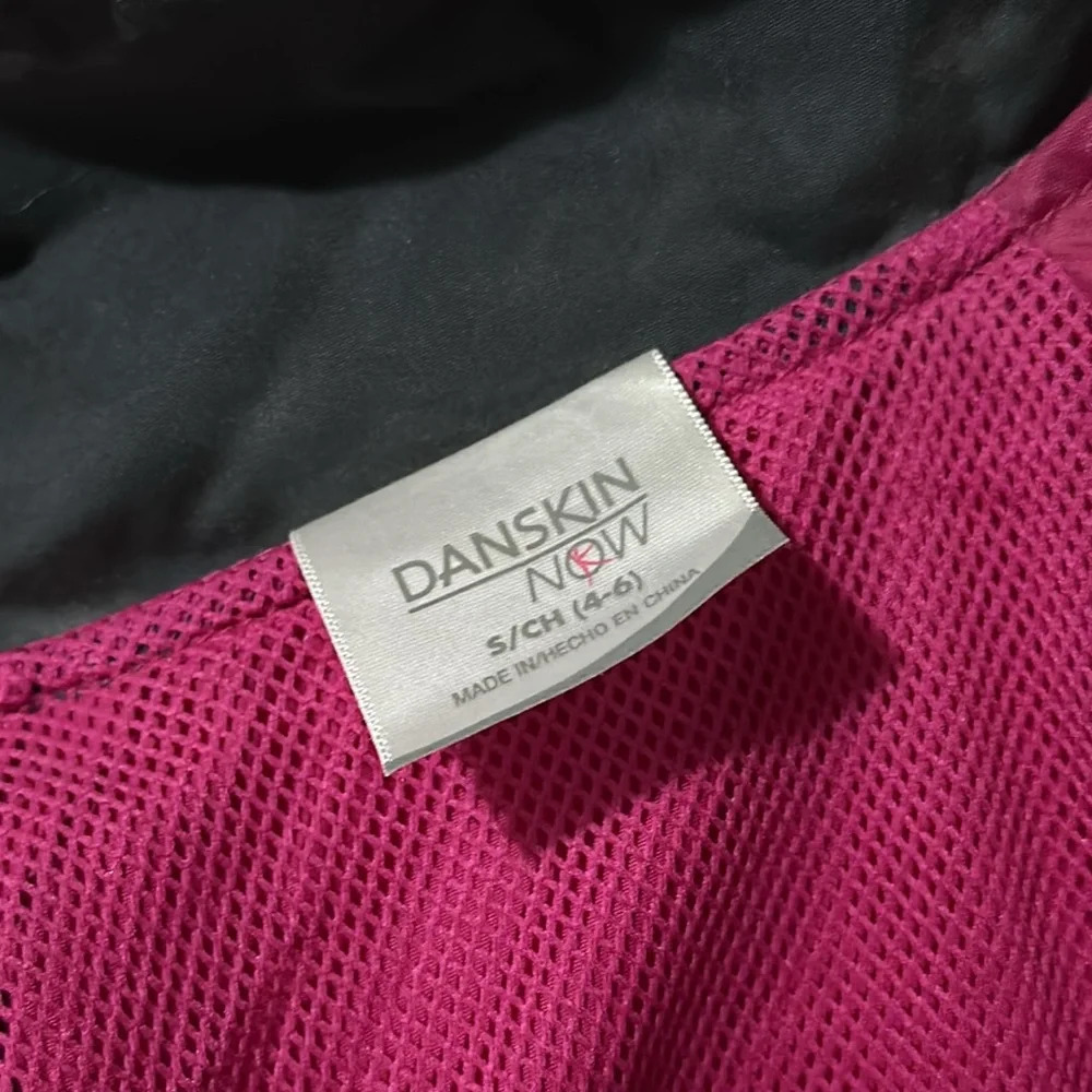 pink & gray Danskin Now athletic jacket size small - Picture 3 of 3